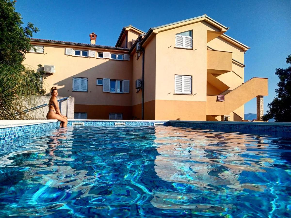 Apartmani Jaric Novi Vinodolski Exteriér fotografie