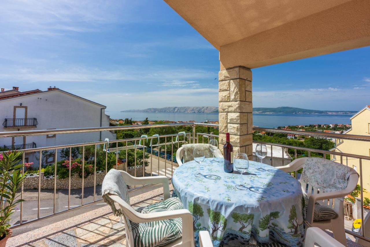 Apartmani Jaric Novi Vinodolski Exteriér fotografie