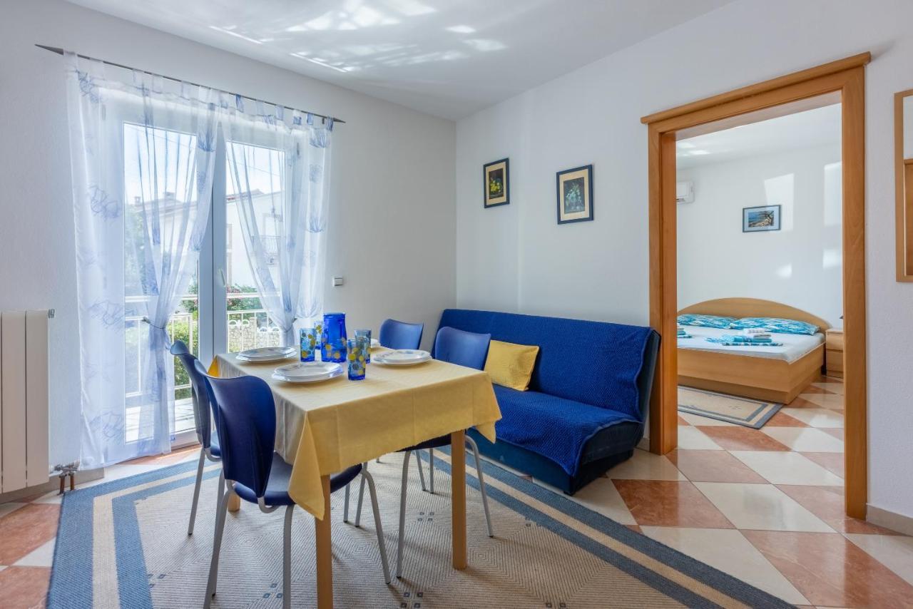 Apartmani Jaric Novi Vinodolski Exteriér fotografie