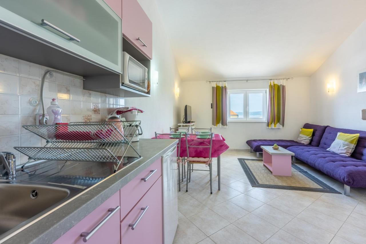 Apartmani Jaric Novi Vinodolski Exteriér fotografie