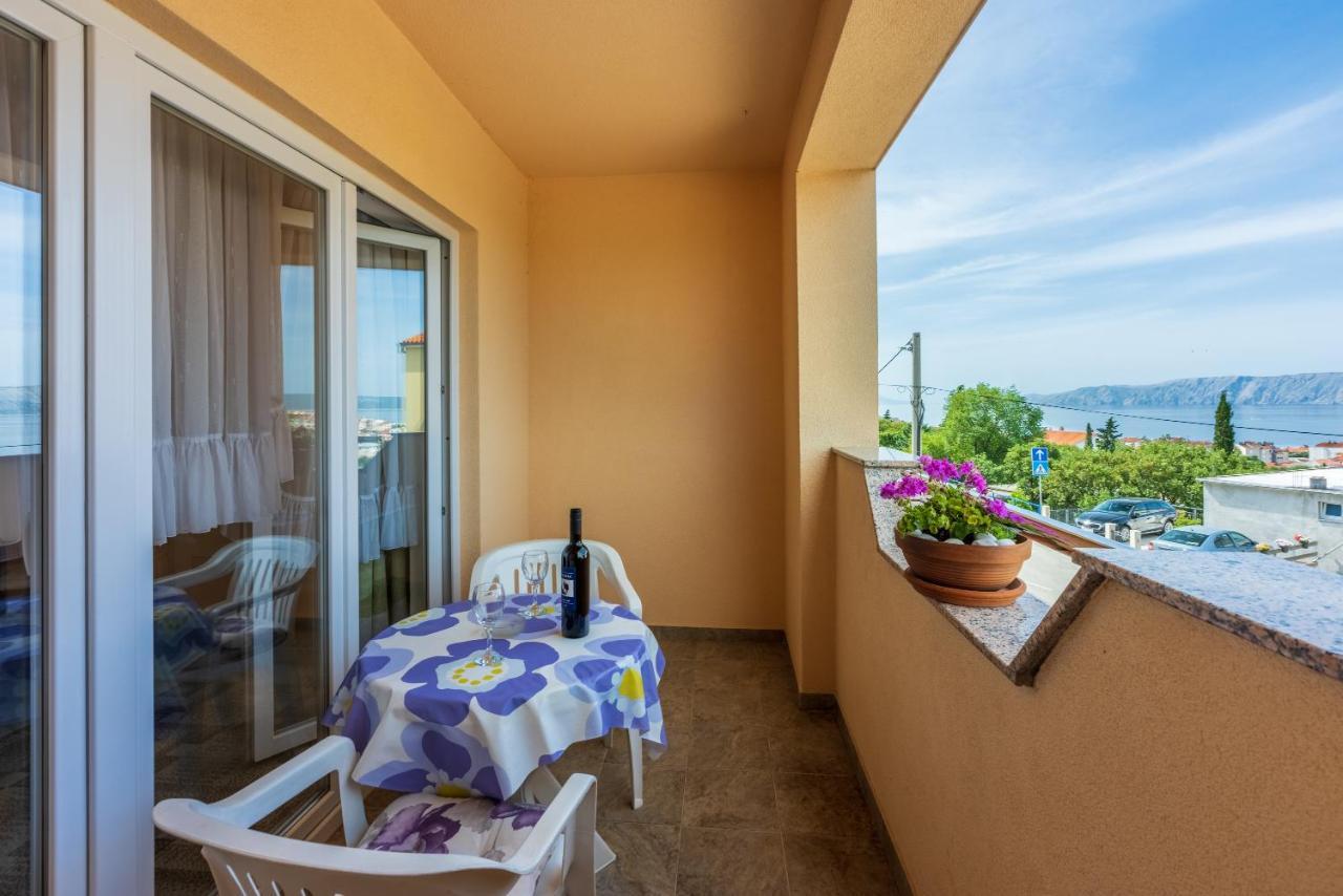 Apartmani Jaric Novi Vinodolski Exteriér fotografie
