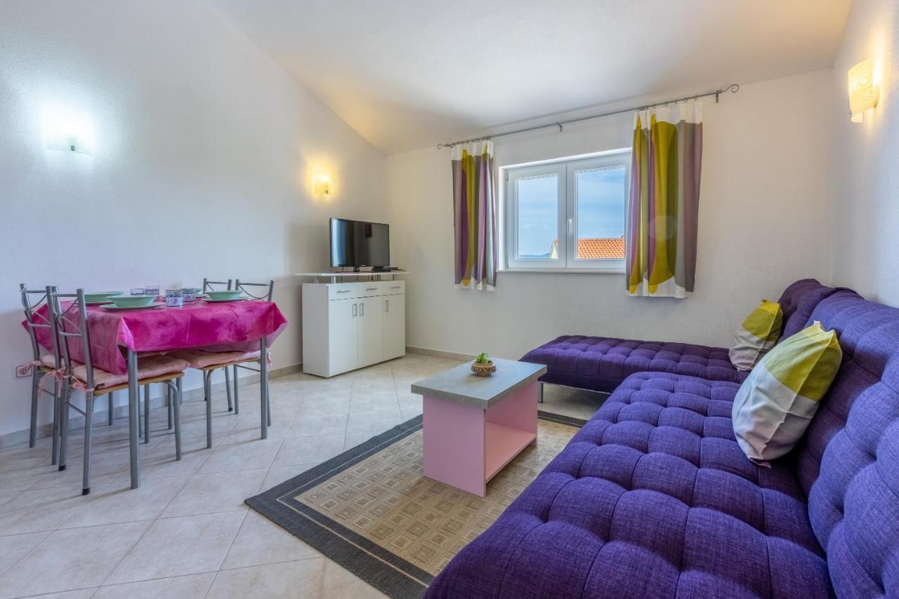 Apartmani Jaric Novi Vinodolski Exteriér fotografie