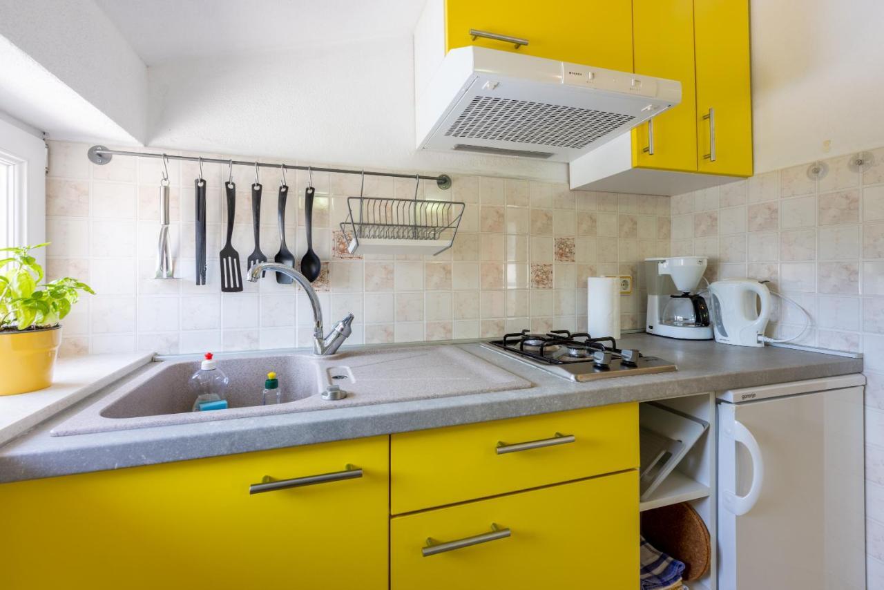 Apartmani Jaric Novi Vinodolski Exteriér fotografie