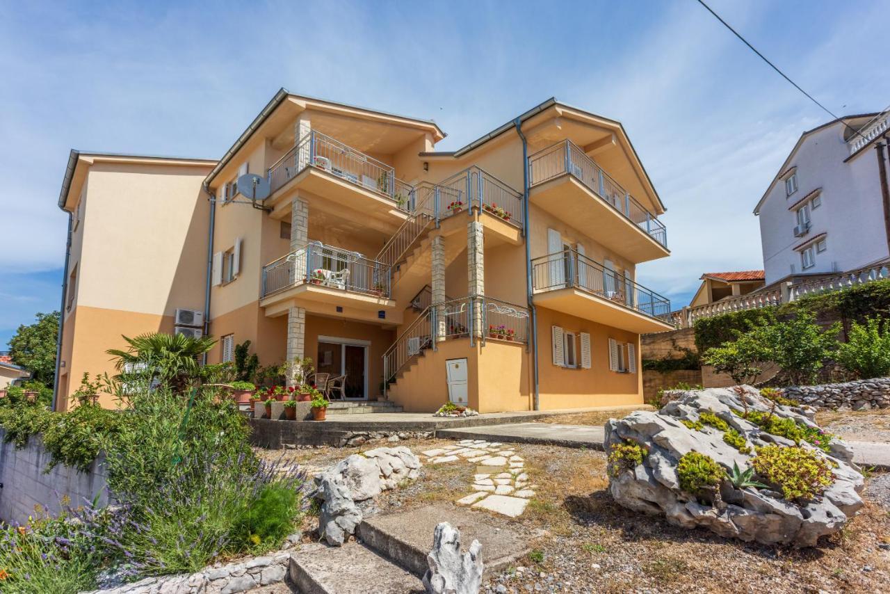 Apartmani Jaric Novi Vinodolski Exteriér fotografie