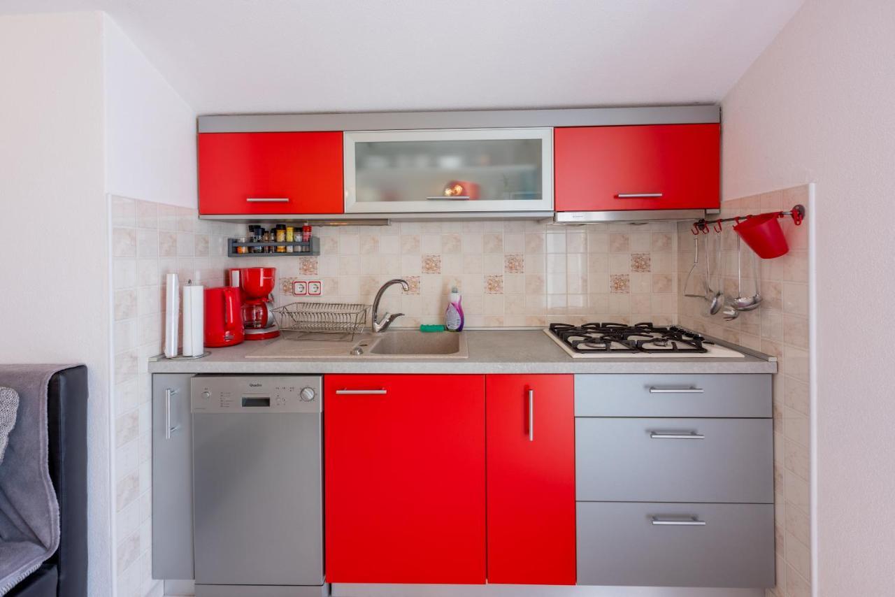 Apartmani Jaric Novi Vinodolski Exteriér fotografie