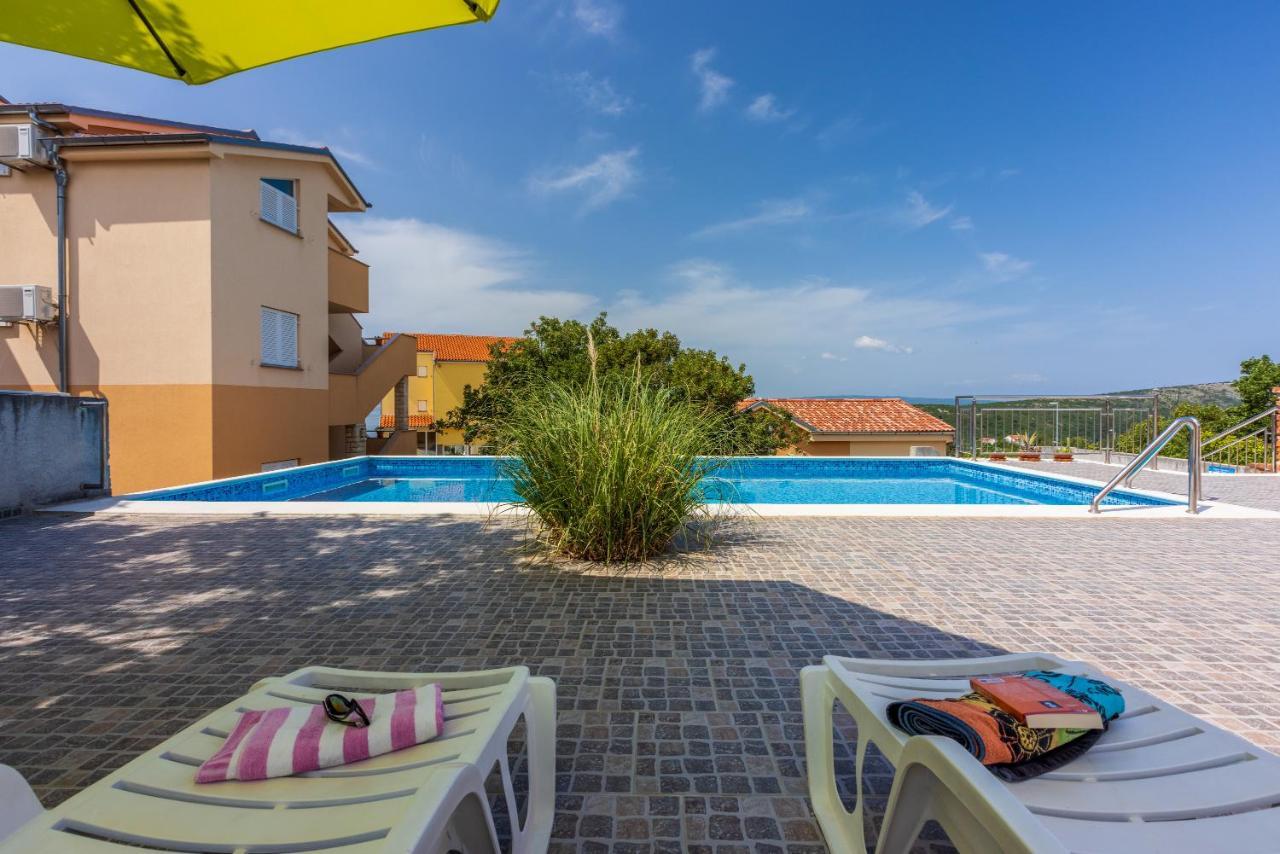 Apartmani Jaric Novi Vinodolski Exteriér fotografie