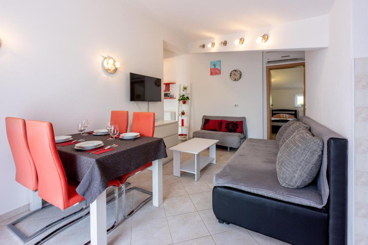 Apartmani Jaric Novi Vinodolski Exteriér fotografie