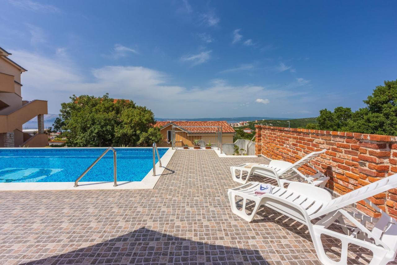 Apartmani Jaric Novi Vinodolski Exteriér fotografie