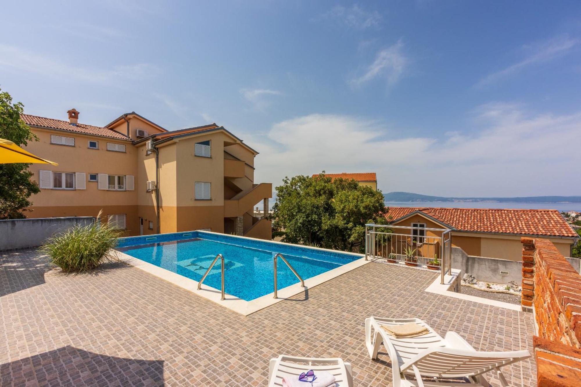 Apartmani Jaric Novi Vinodolski Exteriér fotografie