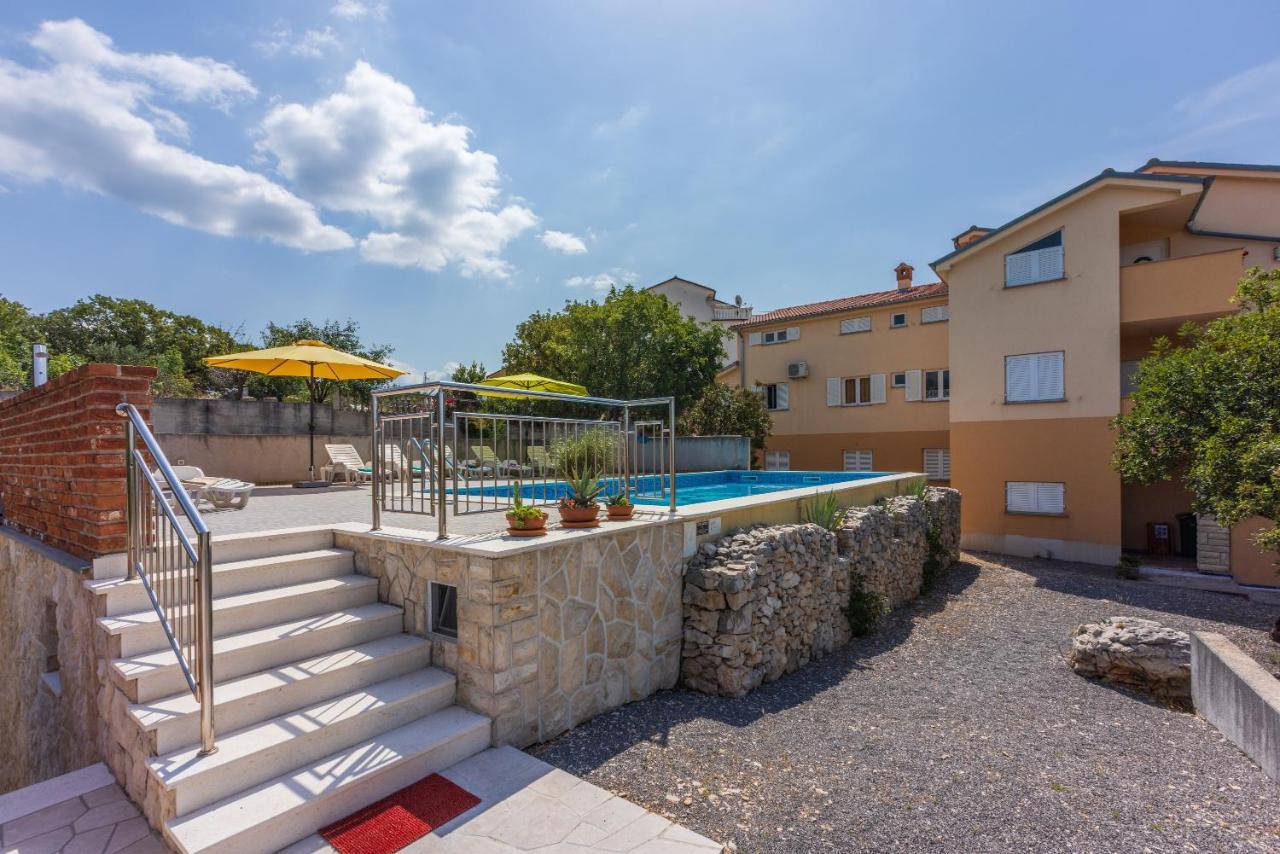 Apartmani Jaric Novi Vinodolski Exteriér fotografie